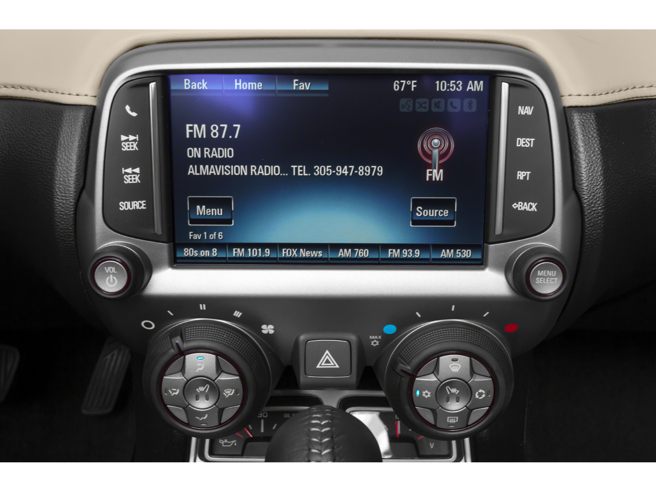 2015 Chevrolet Camaro Base
