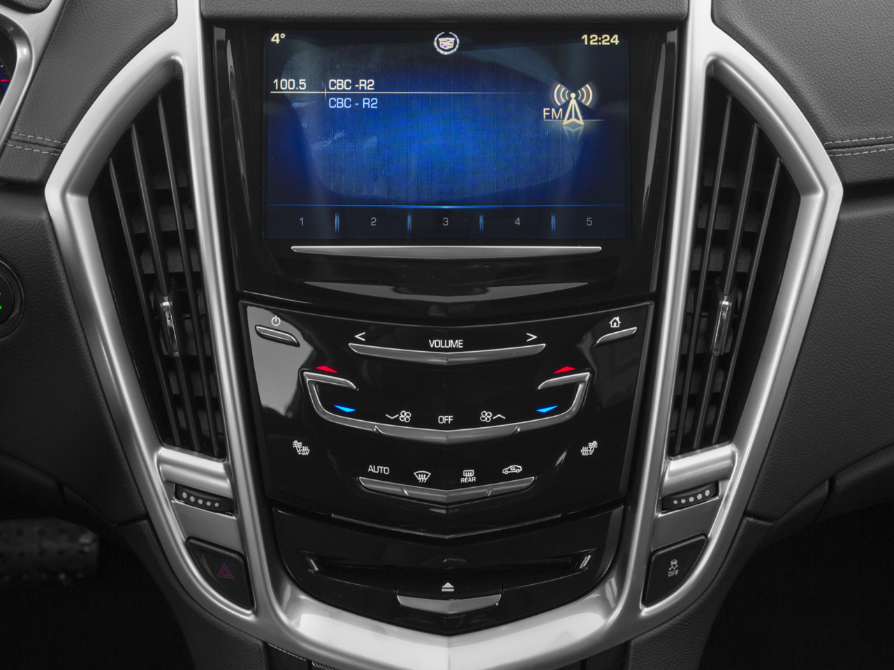 2016 Cadillac SRX Base