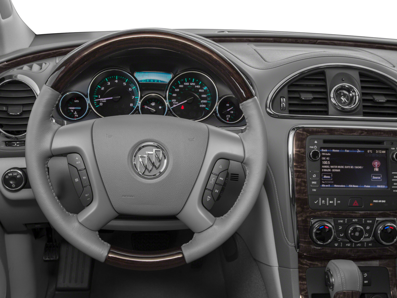 2017 Buick Enclave Base