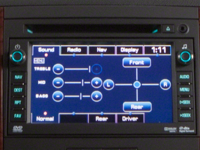 2011 Chevrolet Suburban Base