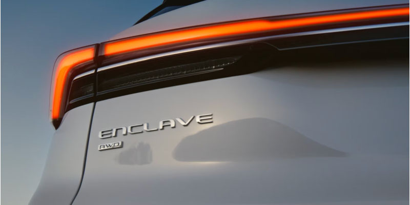 2026 Buick Enclave