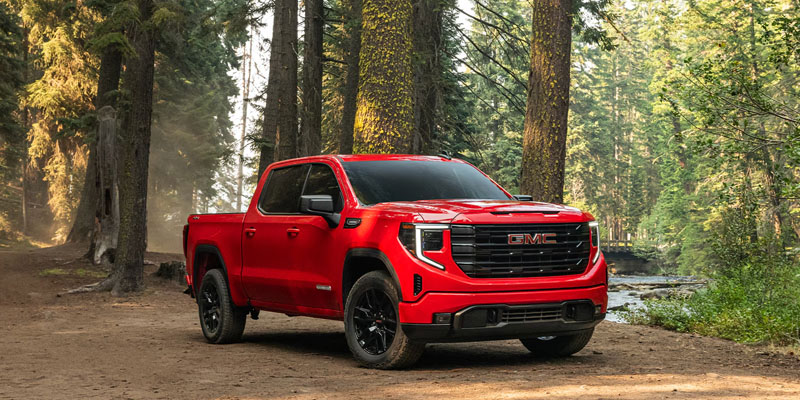2026 GMC trucks