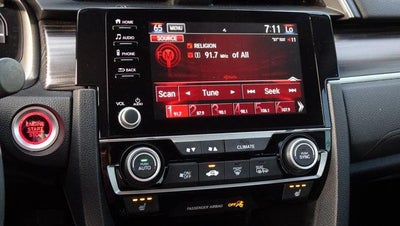 2021 Honda Civic Sedan EX