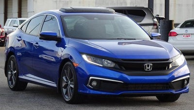 2021 Honda Civic Sedan EX