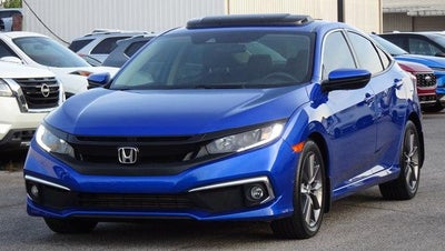 2021 Honda Civic Sedan EX