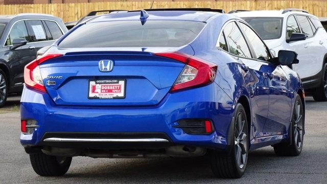 2021 Honda Civic Sedan EX