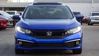 2021 Honda Civic Sedan EX