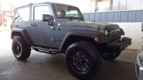 2015 Jeep Wrangler Rubicon