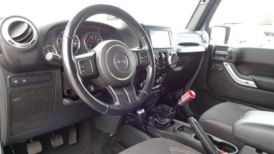 2015 Jeep Wrangler Rubicon