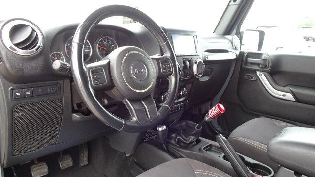2015 Jeep Wrangler Rubicon