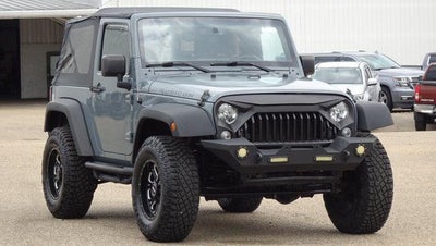 2015 Jeep Wrangler Rubicon