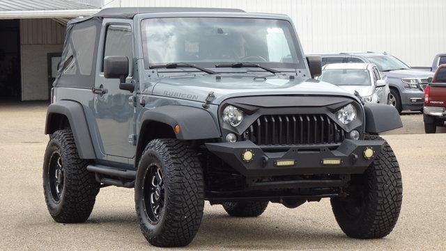 2015 Jeep Wrangler Rubicon