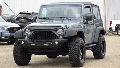 2015 Jeep Wrangler Rubicon