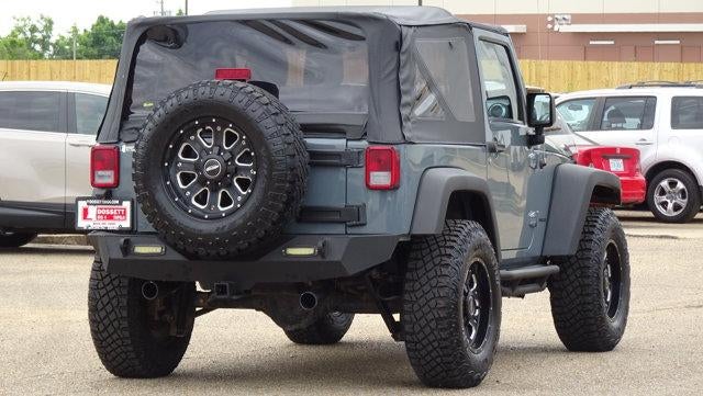 2015 Jeep Wrangler Rubicon