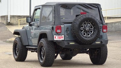 2015 Jeep Wrangler Rubicon