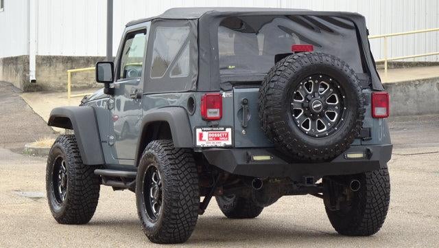 2015 Jeep Wrangler Rubicon