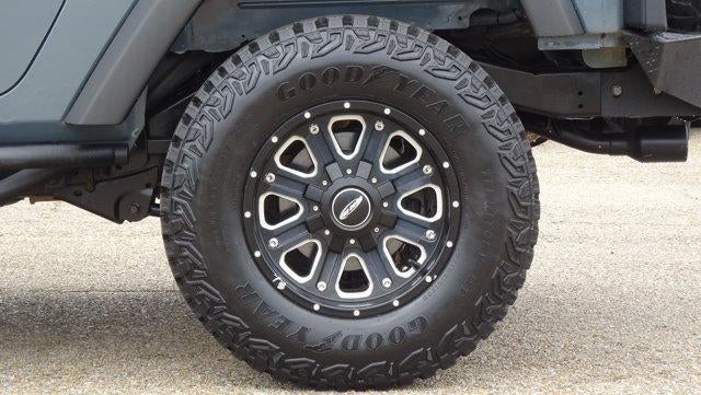 2015 Jeep Wrangler Rubicon