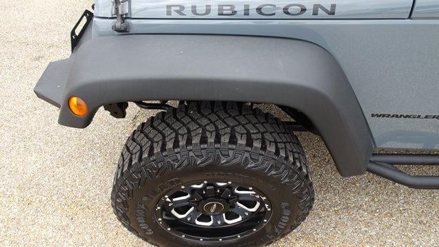 2015 Jeep Wrangler Rubicon