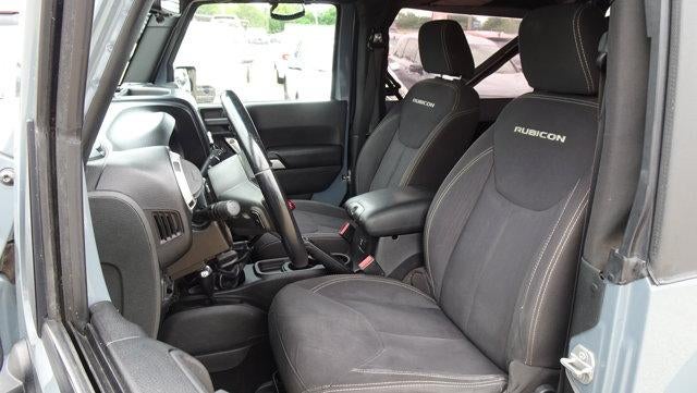 2015 Jeep Wrangler Rubicon