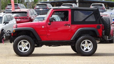 2013 Jeep Wrangler Rubicon