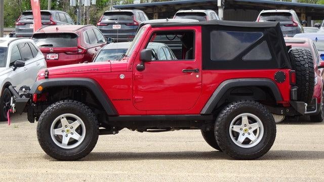 2013 Jeep Wrangler Rubicon