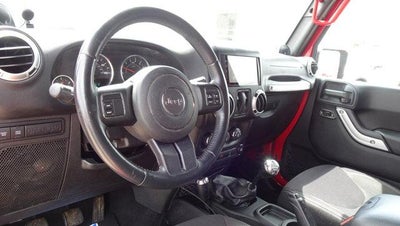 2013 Jeep Wrangler Rubicon