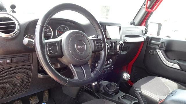 2013 Jeep Wrangler Rubicon