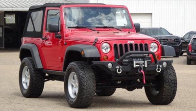 2013 Jeep Wrangler Rubicon