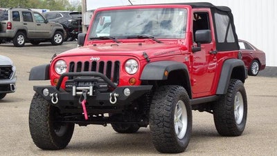 2013 Jeep Wrangler Rubicon