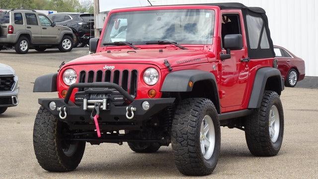2013 Jeep Wrangler Rubicon