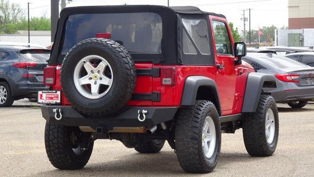 2013 Jeep Wrangler Rubicon