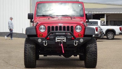 2013 Jeep Wrangler Rubicon