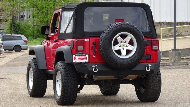 2013 Jeep Wrangler Rubicon