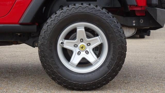2013 Jeep Wrangler Rubicon