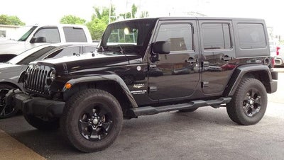 2014 Jeep Wrangler Unlimited Sahara