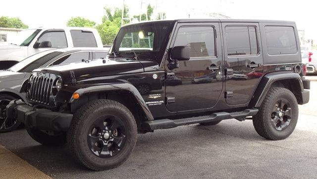 2014 Jeep Wrangler Unlimited Sahara