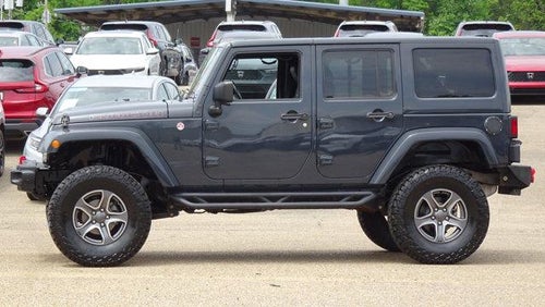 2017 Jeep Wrangler Unlimited Rubicon Hard Rock