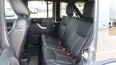 2017 Jeep Wrangler Unlimited Rubicon Hard Rock