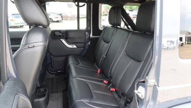 2017 Jeep Wrangler Unlimited Rubicon Hard Rock