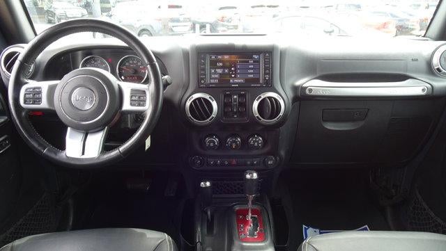 2017 Jeep Wrangler Unlimited Rubicon Hard Rock