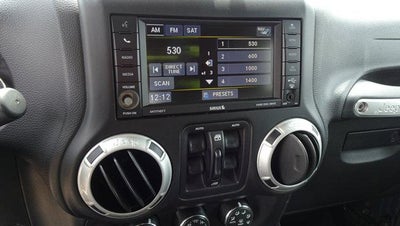 2017 Jeep Wrangler Unlimited Rubicon Hard Rock