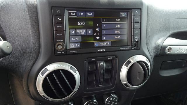 2017 Jeep Wrangler Unlimited Rubicon Hard Rock