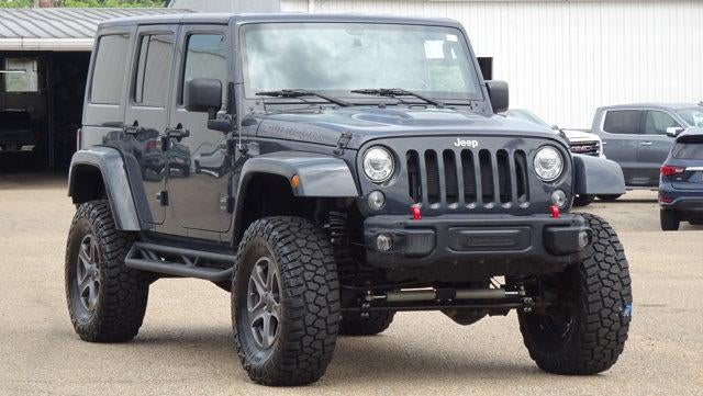 2017 Jeep Wrangler Unlimited Rubicon Hard Rock