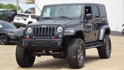 2017 Jeep Wrangler Unlimited Rubicon Hard Rock