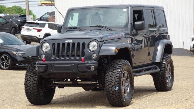 2017 Jeep Wrangler Unlimited Rubicon Hard Rock