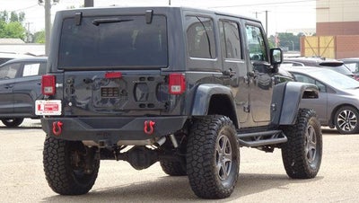 2017 Jeep Wrangler Unlimited Rubicon Hard Rock