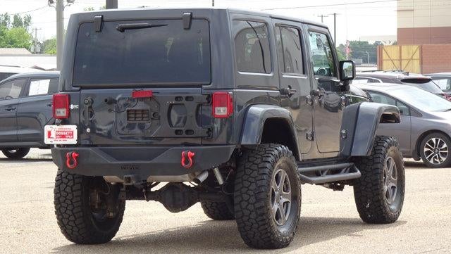 2017 Jeep Wrangler Unlimited Rubicon Hard Rock