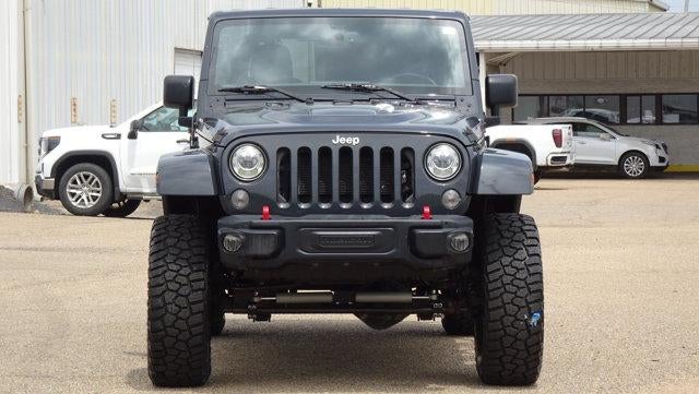 2017 Jeep Wrangler Unlimited Rubicon Hard Rock