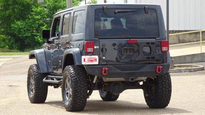 2017 Jeep Wrangler Unlimited Rubicon Hard Rock