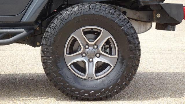 2017 Jeep Wrangler Unlimited Rubicon Hard Rock